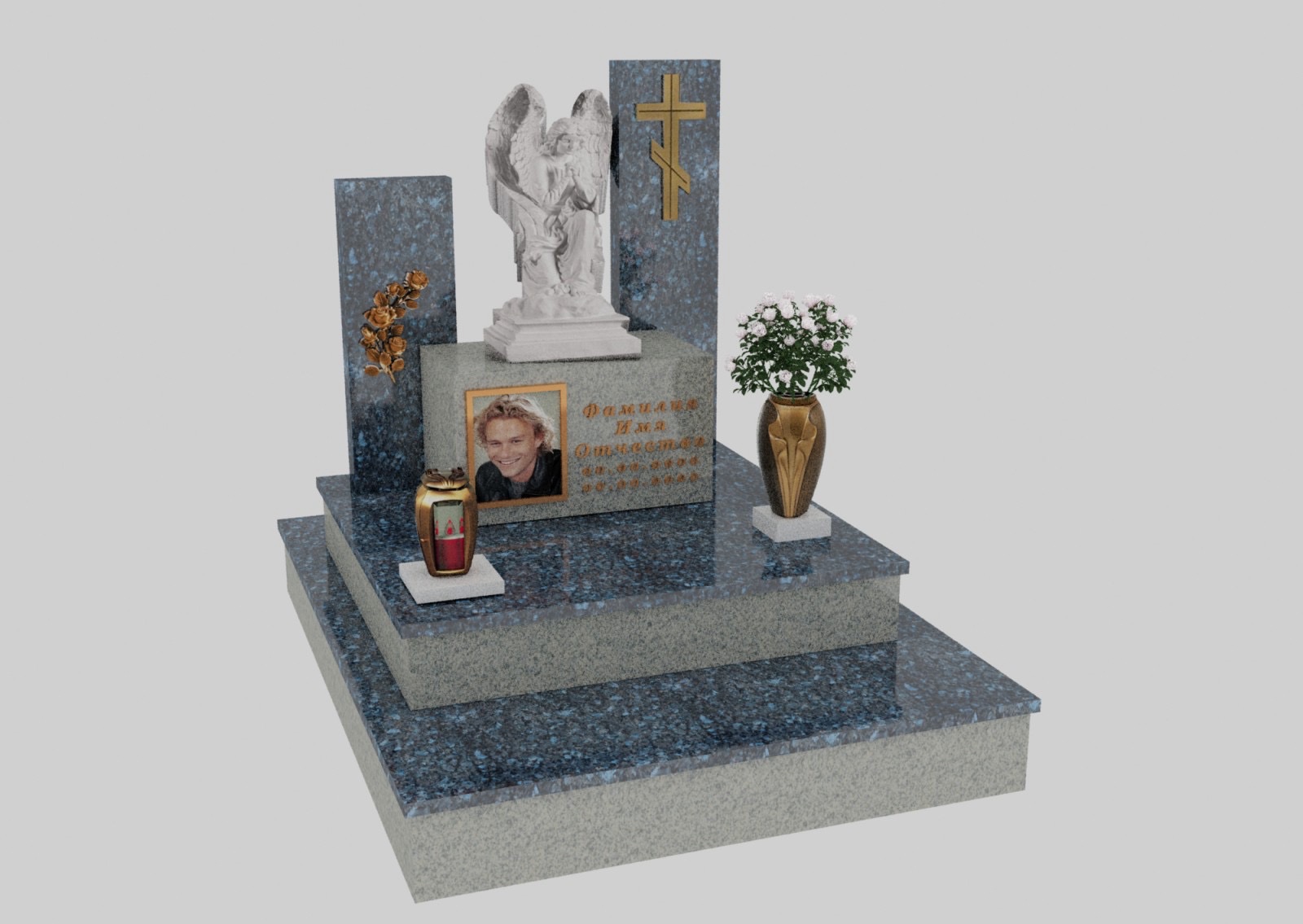 3D проект с установкой 18