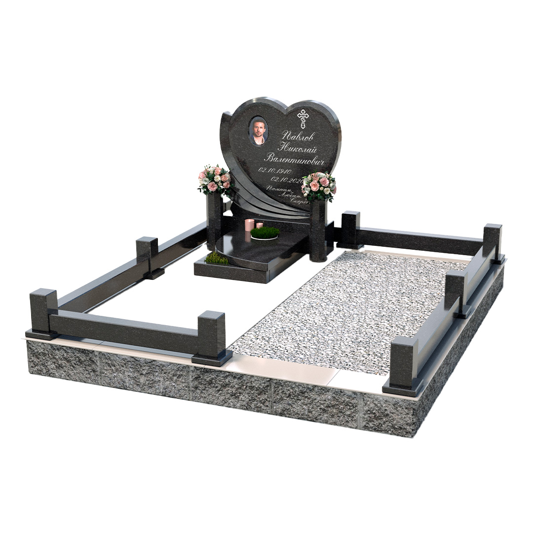 Мемориальный комплекс: модель MК-4